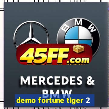 demo fortune tiger 2